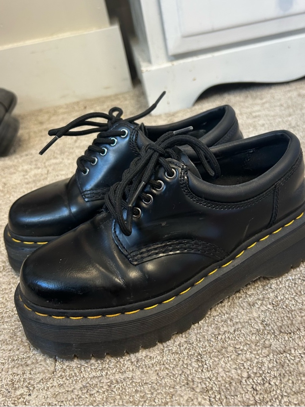 8053 platform doc martens!